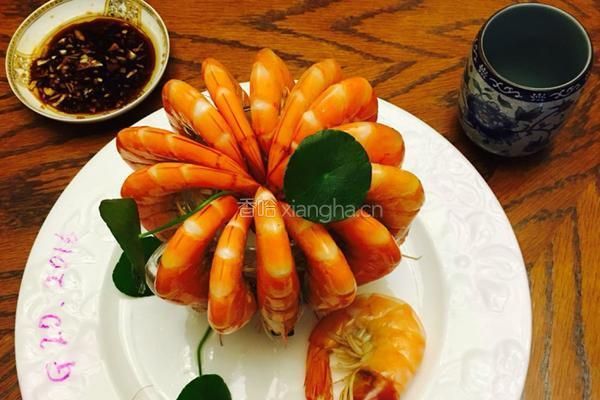 清煮对虾的做法图解9