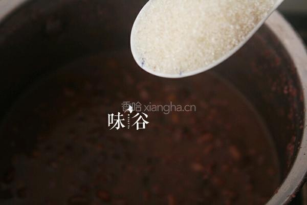 自制蜜豆的做法图解3
