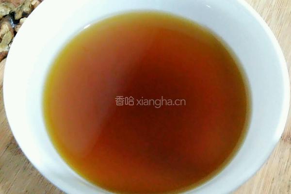 核桃炖蛋的做法图解3