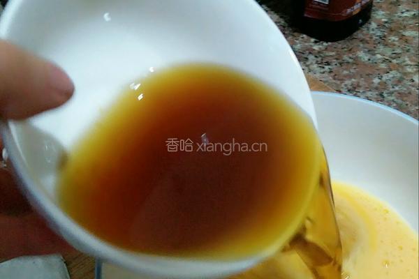 核桃炖蛋的做法图解5