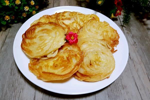 挂面煎饼的做法图解7