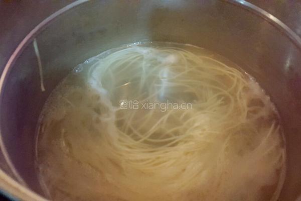 挂面煎饼的做法图解3