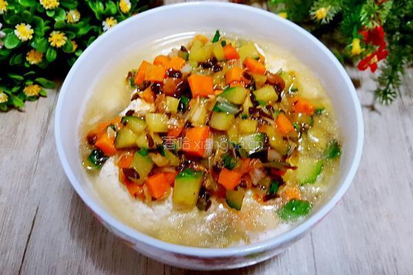 浓汁豆腐脑的做法图解6