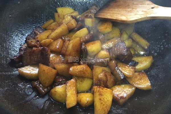 过油肉土豆片的做法图解7