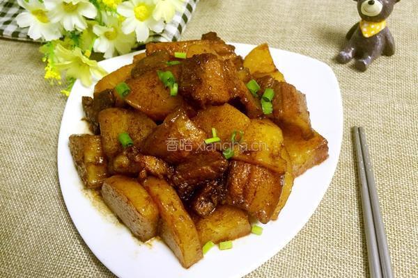 过油肉土豆片的做法图解10