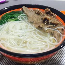 牛肉米粉的做法[图]