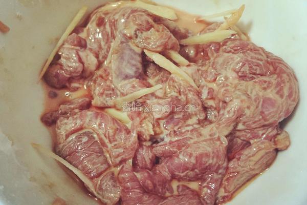 牛肉米粉的做法图解3