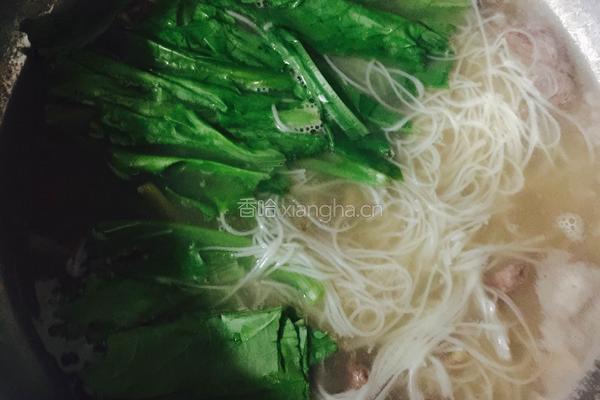牛肉米粉的做法图解6