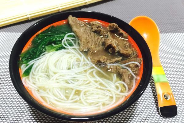 牛肉米粉的做法图解8