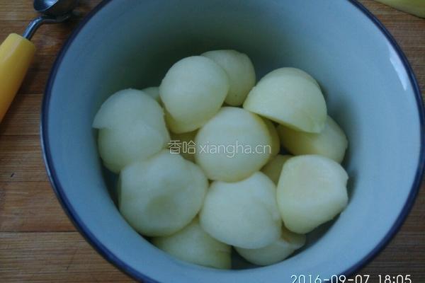 土豆粥的做法图解5