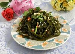 凉调海带丝