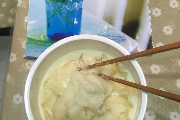 芒果糯米糍的做法图解5