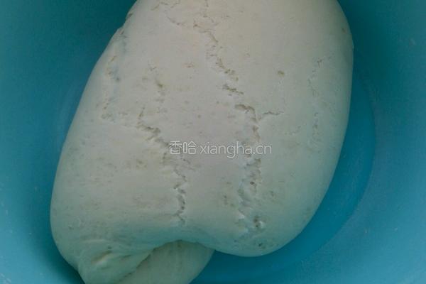 肉松馒头的做法图解1