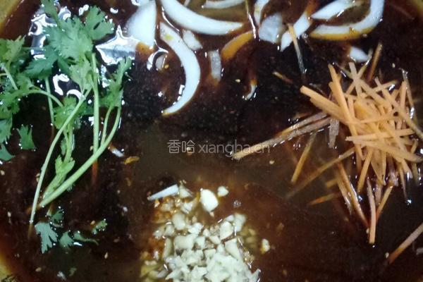 凉拌木耳的做法图解3