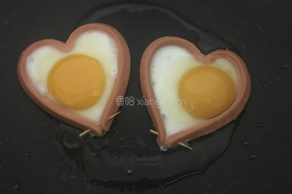 心形鸡蛋的做法图解8
