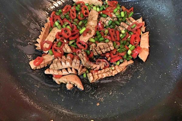 爆炒腰花的做法图解8