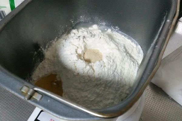 汉堡胚子的做法图解2