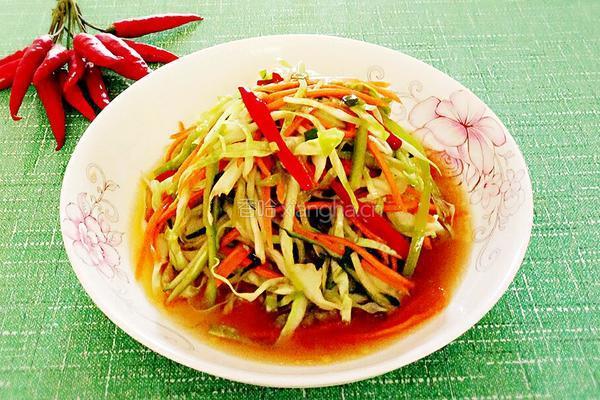 拌菜的做法图解6