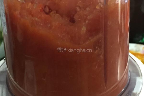 胡萝卜泥的做法图解5