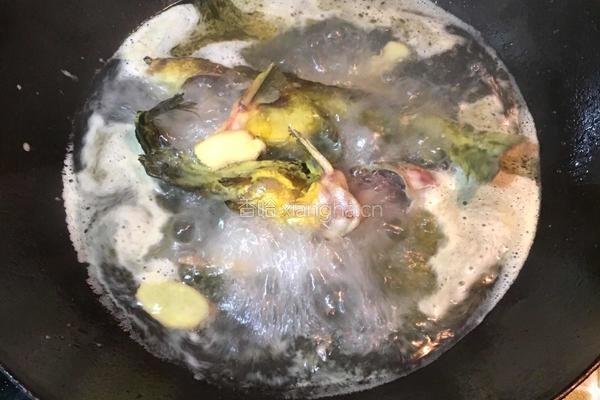 黄骨鱼炖豆腐的做法图解4
