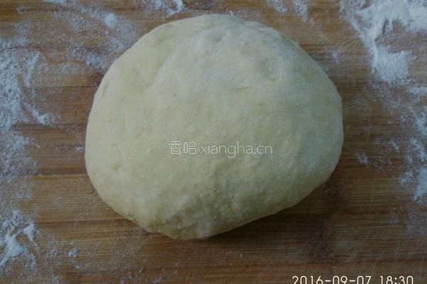 油炸薄脆饼的做法图解4