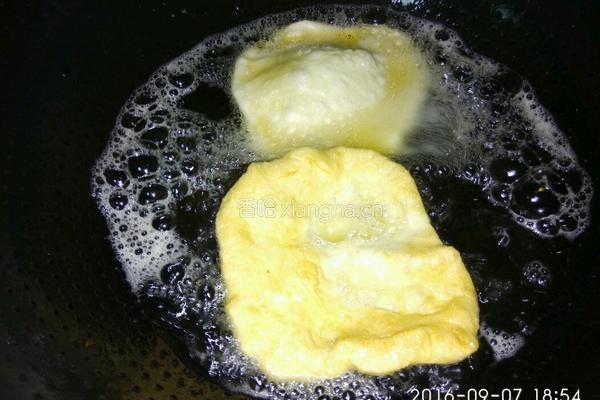 油炸薄脆饼的做法图解9