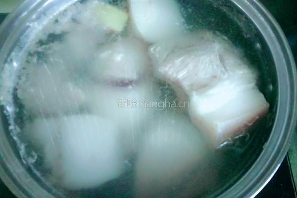 卤猪肉的做法图解3