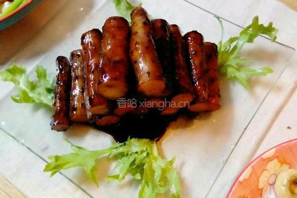 红烧山药的做法图解3