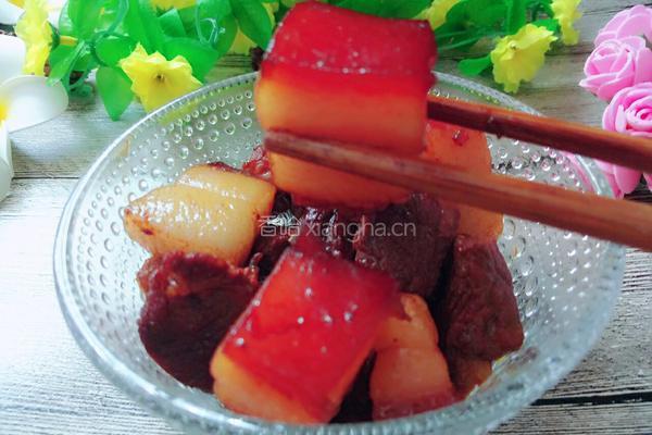 冰糖红烧肉的做法图解8