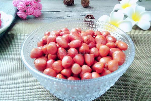 油炸花生米的做法图解5