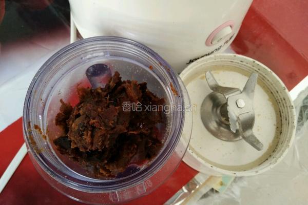 枣泥月饼的做法图解6