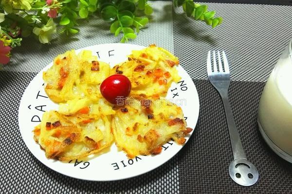 土豆瘦身饼的做法图解7