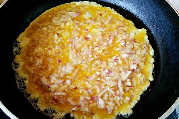 洋葱鸡蛋饼的做法图解5