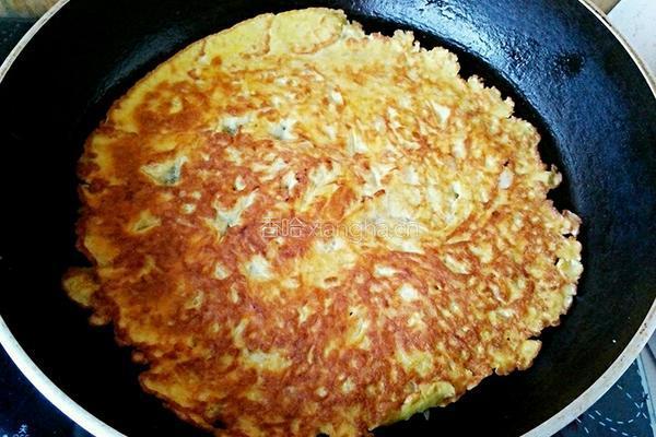 洋葱鸡蛋饼的做法图解6