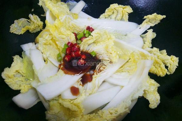 炒娃娃菜的做法图解6