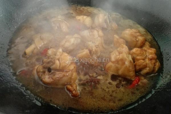 青椒炒鸡块的做法图解6