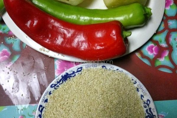 香麻莲藕条的做法图解1