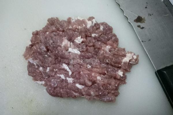 鸡蛋蒸肉饼的做法图解2
