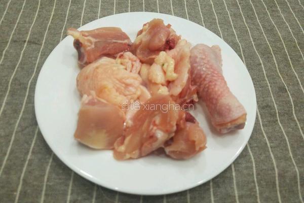 冬瓜鸡腿汤的做法图解1