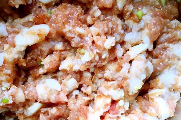 山药肉末豆皮卷的做法图解4