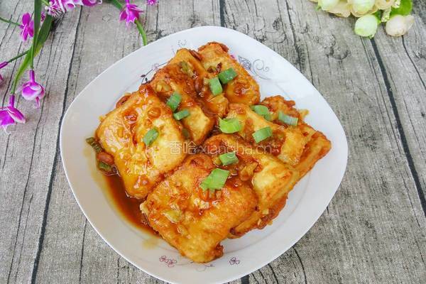 软溜豆腐的做法图解13