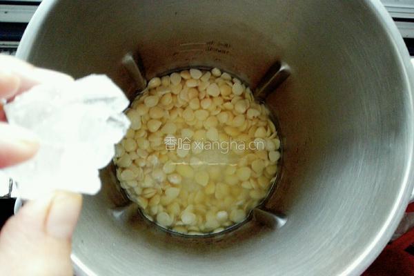 杏仁茶的做法图解2