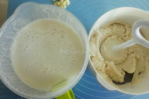 杏仁茶的做法图解5