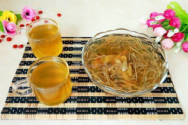 麦冬清润茶的做法图解4