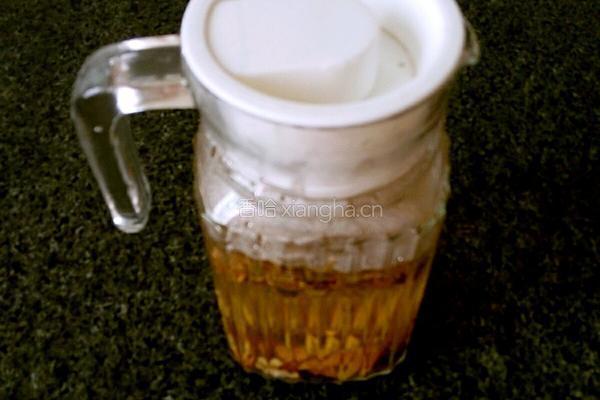 麦冬清润茶的做法图解2