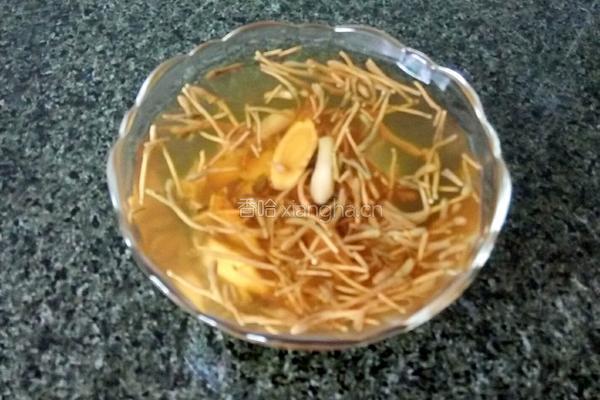 麦冬清润茶的做法图解3