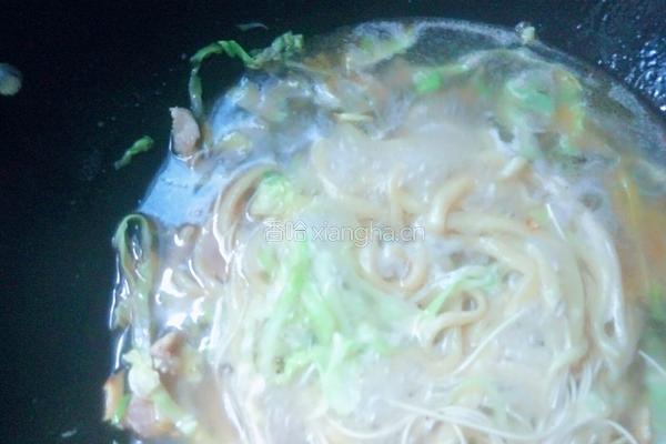 小锅烩面的做法图解5