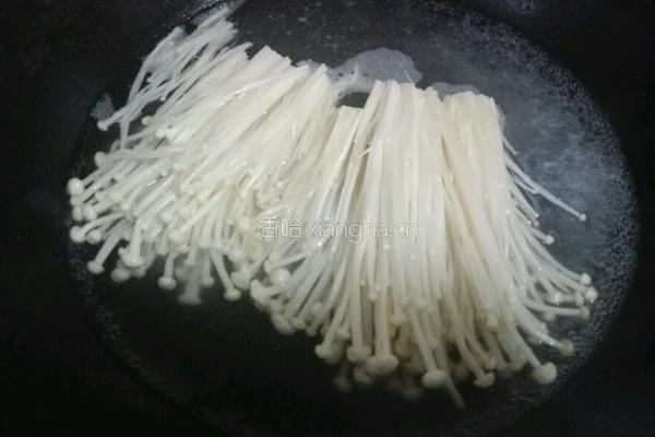 烤培根金针菇的做法图解2