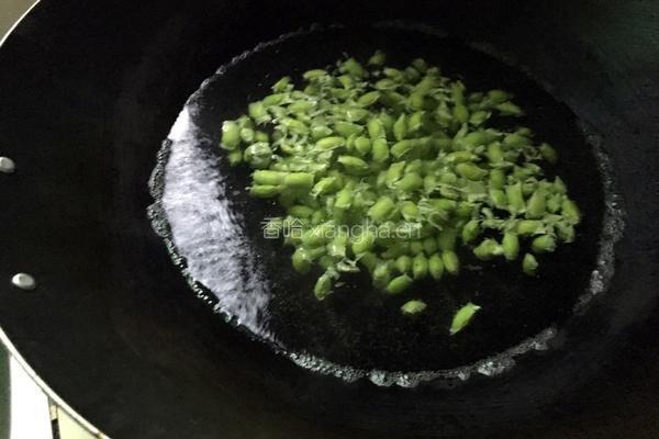 青豆肉末的做法图解3