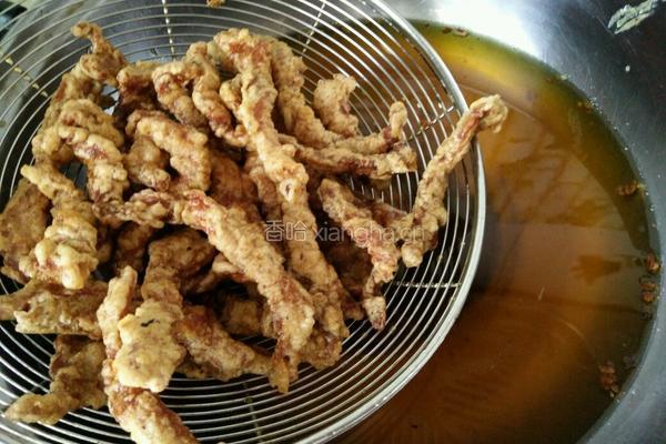 炸猪柳的做法图解8
